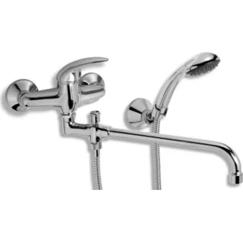 Vodovodní baterie NOVASERVIS Vanová souprava Novaservis Metalia 55, 150 mm, chrom, 55036,0 55036,0