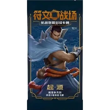 Karetní hra Riftbound: League of Legends Slim Booster Balíček - čínsky