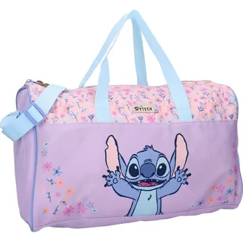 Vadobag • Dívčí cestovní taška Lilo & Stitch - motiv Spring Smiles - 18L