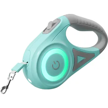 Vodítko pro psa Automatické vodítko Rojeco 5 m (zelené)