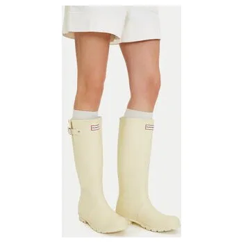 Pánské holínky Holínky Hunter HFW-006 Žlutá 38