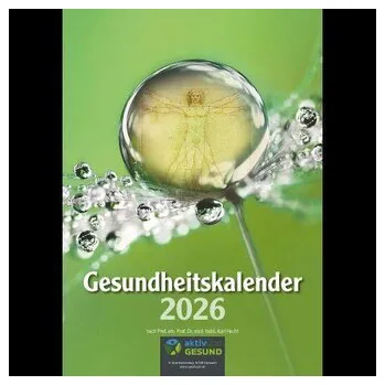Gesundheitskalender 2026 - Kufahl, Wolfgang