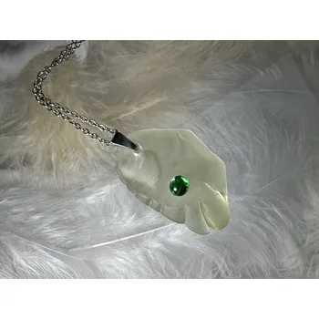 Přívěsek Skleněný přívěsek Nanovo - Kalem