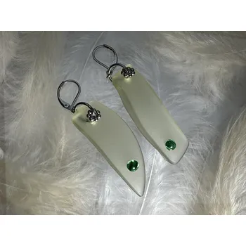 Náušnice Skleněné náušnice Nanovo - Dupo