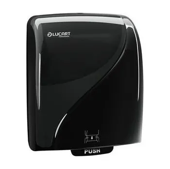 Podlahový mycí stroj Zásobník na papírové ručníky "Identity Hands 2.0", černá, 381&nbsp;x&nbsp;290&nbsp;x&nbsp;223&nbsp;mm, LUCART 892992