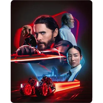 Blu-ray film Tron: Ares (4K UHD + BLU-RAY) 2 disky - STEELBOOK