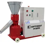 Optimat PP100PRO peletovací stroj