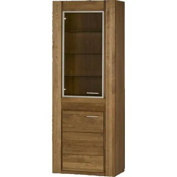 Obývací pokoj Casarredo Vitrína 2d VELVET levá 10