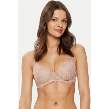 Podprsenka Hunkemöller Podprsenka s kosticemi Anya 206262 Béžová 80D