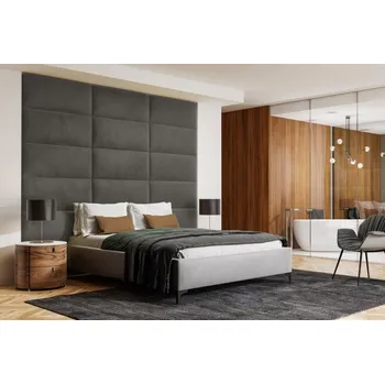 Předsíňová stěna Čalouněný nástěnný panel 30x30x5 cm-19