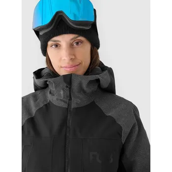 Dámská softshellová bunda Dámská snowboardová bunda s membránou 10000 4F 4FWAW24TTJAF587-20S XXL
