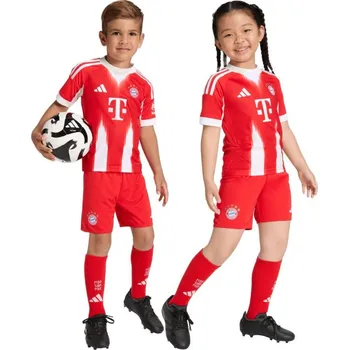 Dětská sportovní souprava adidas FC Bayern 25/26 Home červená JN8510 110 cm