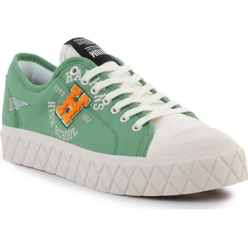 Pánská obuv Palladium Stranger Things PALLA ACE TIGERS 04630-305-M Vintage Green EU 41