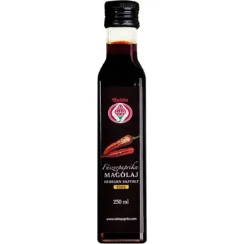 Rostlinný olej Rubin Magolaj sladký olej z paprikových semínek