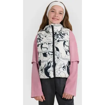 Dětská móda Dívčí syntetické bez rukávů 4F 4FJRAW25TVJAF320-11A dětské 122