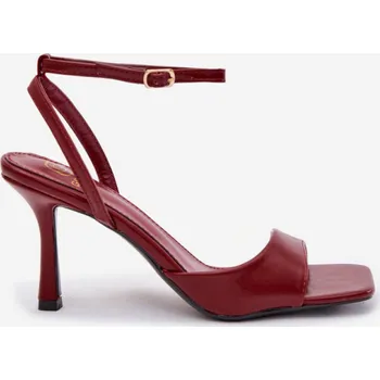 Dámské sandále Sandály na podpatku model 222263 Step in style 37