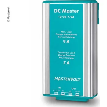 Měnič napětí MASTERVOLT Měnič DC-DC 12/24-7A