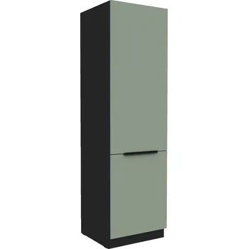 Stolarz-Lempert Kuchyňská skříňka Aria SA-BL - 60 LO-210 2F sloupek pro zabudování lednice