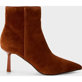 Dámské kozačky Kozačky Steve Madden Cognac Suede 6597064 9 (42)