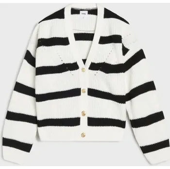 Dámský svetr Sinsay - Kardigan s ozdobnými knoflíčky - vícebarevná - 370FJ-MLC - 370FJ-MLC-S