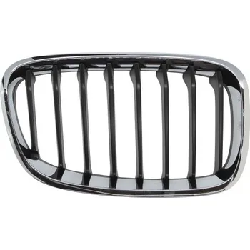 Kapota BLIC Přední maska P (SPORT, chrom/černá) BMW 1 F20, F21 11.2010-03.2015