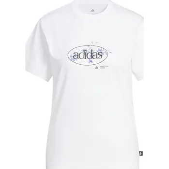 Dámské tričko Tričko adidas White 270103 12 (M)