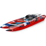 RC loď Traxxas DCB M41 červený