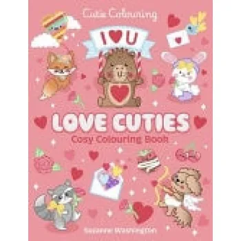 Kniha Love Cuties - Scholastic