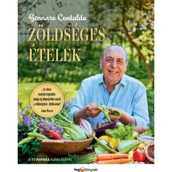 Zöldséges ételek – Gennaro Contaldo (HU)