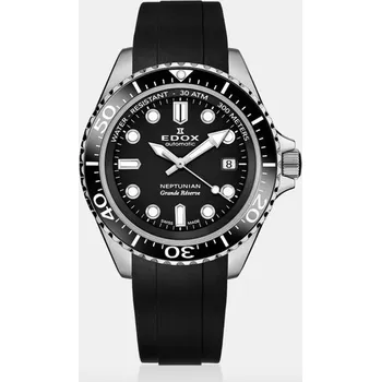 Módní doplněk EDOX Skydiver Neptunian Grande Reserve 80801-3NCA-NIN + 5 let záruka a dárek ZDARMA