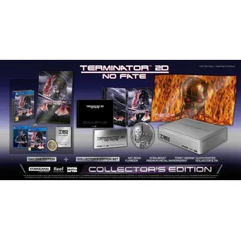 Hra pro PlayStation 4 Terminator 2D: NO FATE: Collectors Edition - PS4