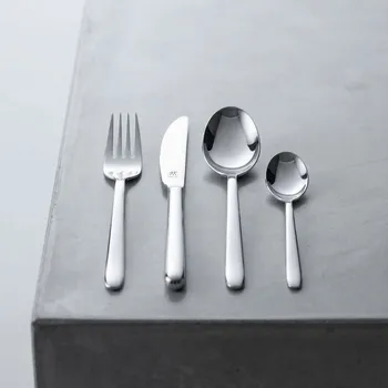 Příbor ZWILLING NEWCASTLE 30 ks - sada příborů pro 6 osob z nerezové oceli 18/10, leštěná