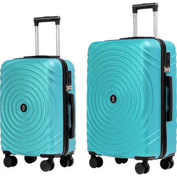 Střední a příruční cestovní kufr s TSA zámkem ROWEX Hypnotizer 2v1 Barva: Fialová