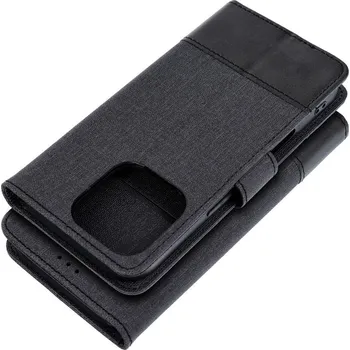 Pouzdro na mobilní telefon GOMMA Book pro SAMSUNG A12 / M12 černá