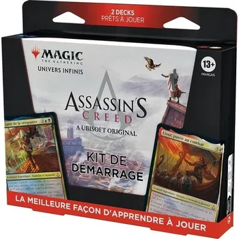 Puzzle Magic: The Gathering Assassinâs Creed Starter Kit | 2 balíčky připravené k hraní (francouzská verze)