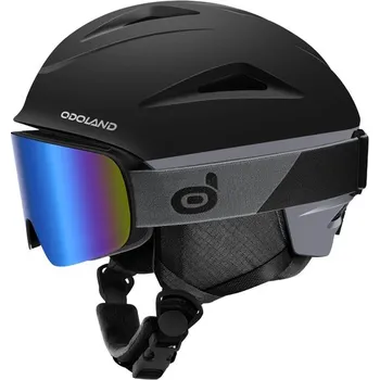 Lyžařská helma Odoland, vel. L zelená