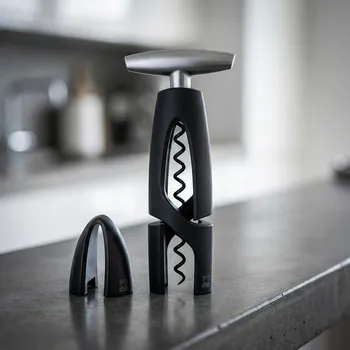 Otvírák PEUGEOT Altar czarny - otvírák na víno (vývrtka)