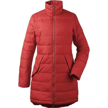 Dámský kabát Didriksons Hildur W dámský kabát - oranžová 34 + DÁREK