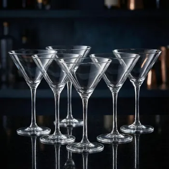 Sklenice Skleničky na martini DIAMOND 260&nbsp;ml 6&nbsp;ks