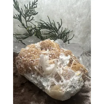 Zeolit - stilbit, apofylit - 0,822 kg