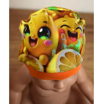 Doplněk pro panenku Čepice Citróny