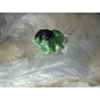 Prsten Skleněný prsten Nanovo - Kubro