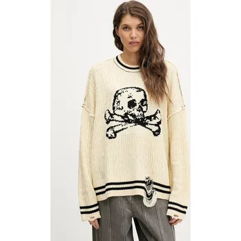 Dámský svetr Svetr The Ragged Priest RPAW251066KW béžová 01A, vel. S