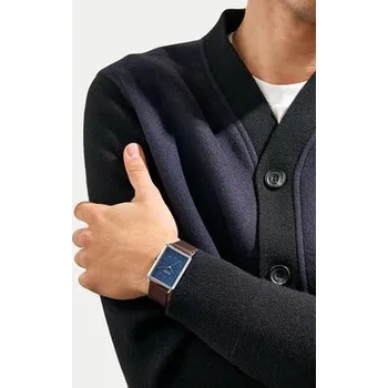 Hodinky Hodinky Skagen SKW6930 Hnědá OS