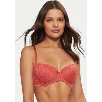 Podprsenka Hunkemöller Podprsenka s kosticemi Marine 206320 Červená 80D