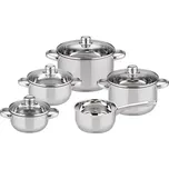Galactica Sada hrnců 5 ks, nerezové ELO BASIC 22005 Indukce