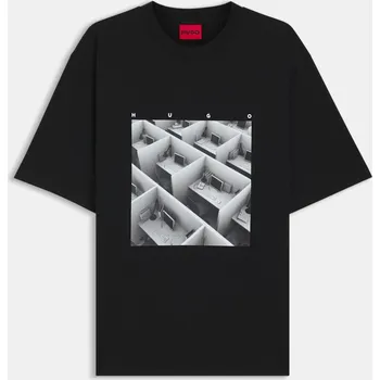 Tričko Hugo Black 001 5589667 XL