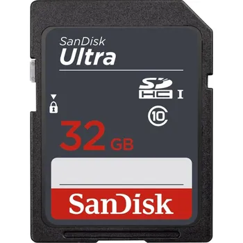 Paměťová karta SanDisk Ultra/SDHC/32GB/UHS-I U1 / Class 10