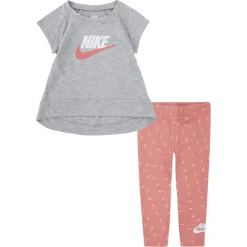 Dívčí legíny Nike Pink Salt 5984460 24M