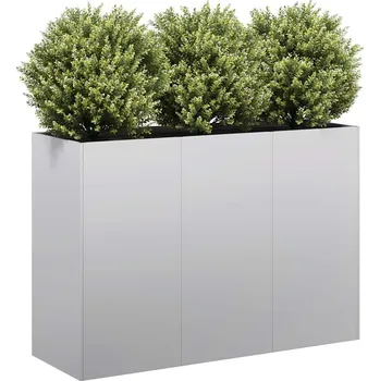 Truhlík OMAXI Truhlík 120x40x80 cm pozinkovaná ocel 676054